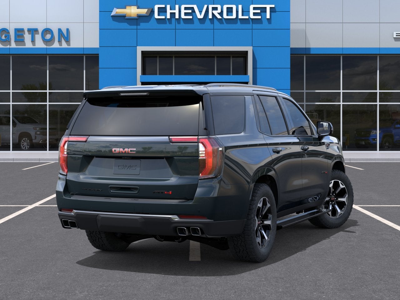 2026 GMC Yukon AT4