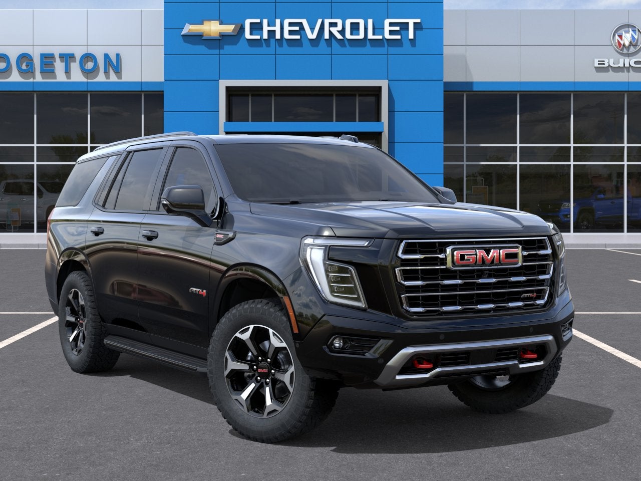 2026 GMC Yukon AT4 - Photo 7