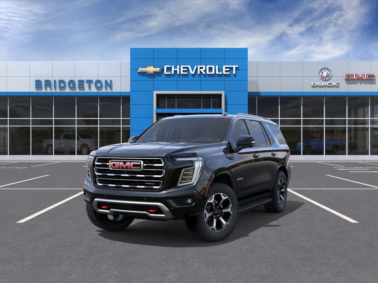 2026 GMC Yukon AT4 - Photo 8