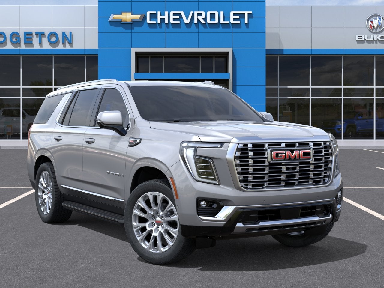 2026 GMC Yukon Denali