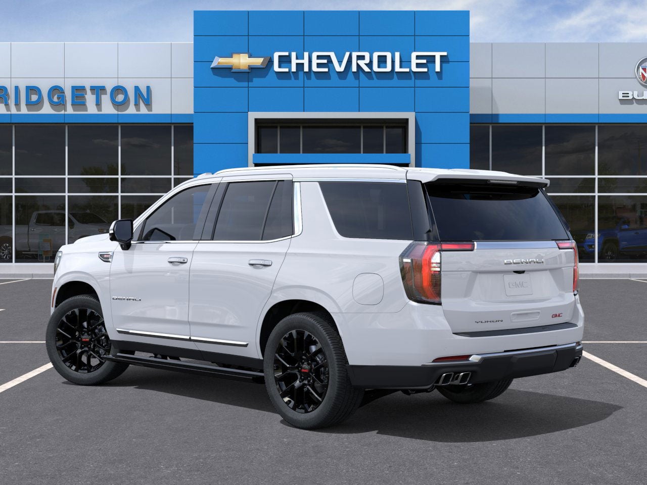 2026 GMC Yukon Denali