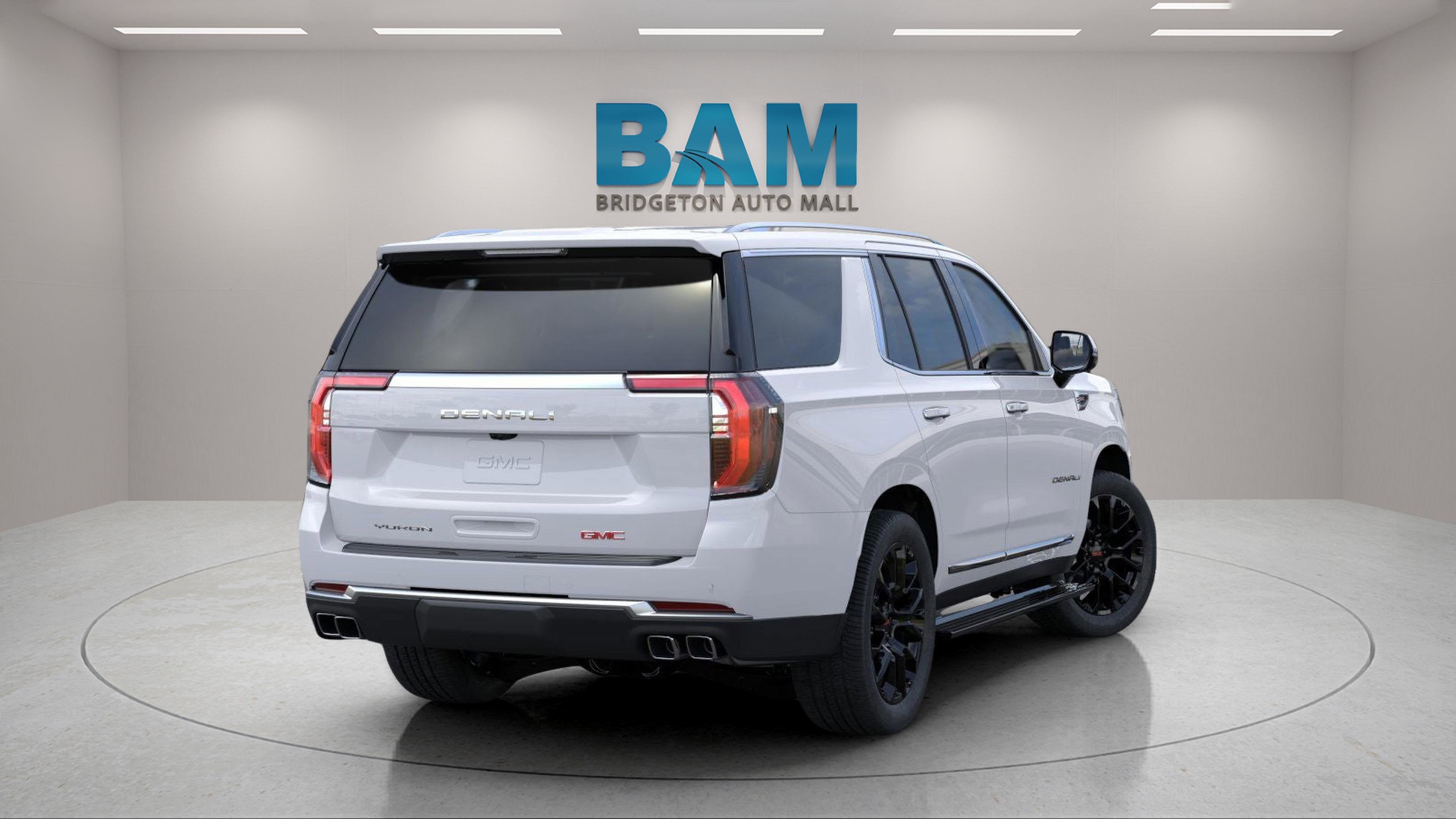 2026 GMC Yukon Denali