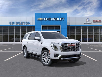 2026 GMC Yukon Denali