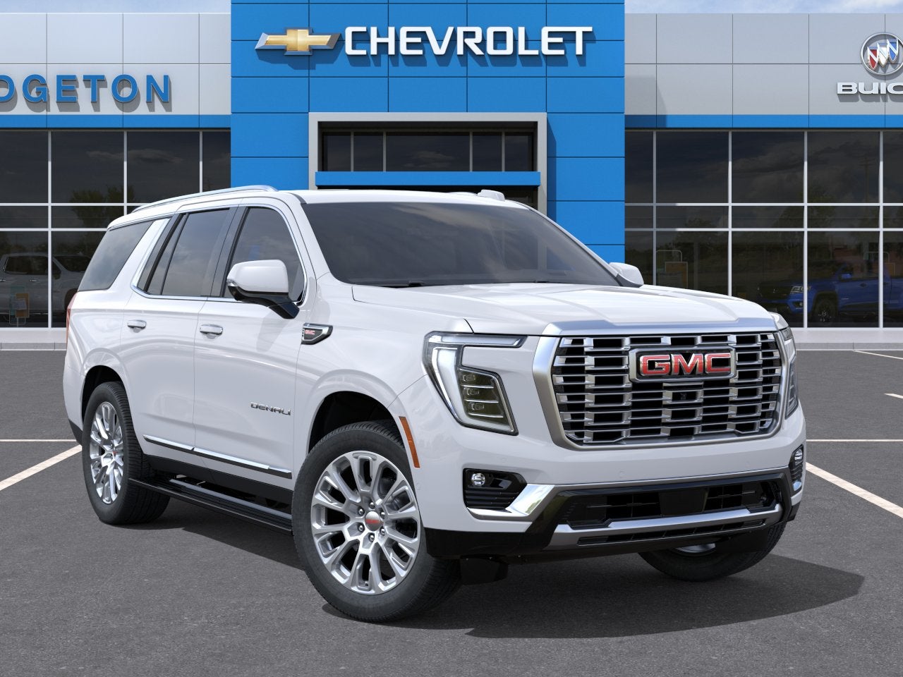 2026 GMC Yukon Denali