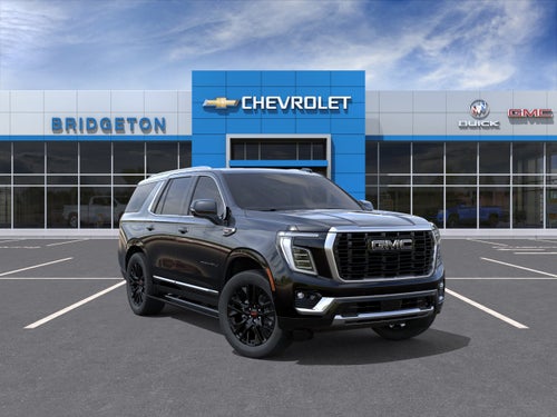 2026 GMC Yukon Denali