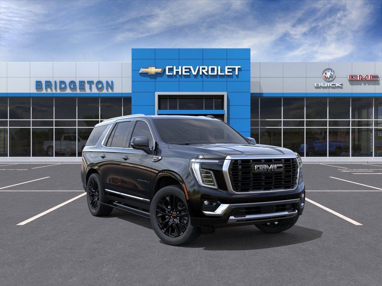 2026 GMC Yukon Denali