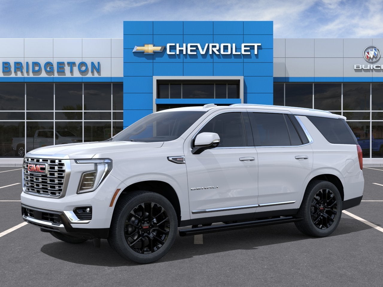 2026 GMC Yukon Denali