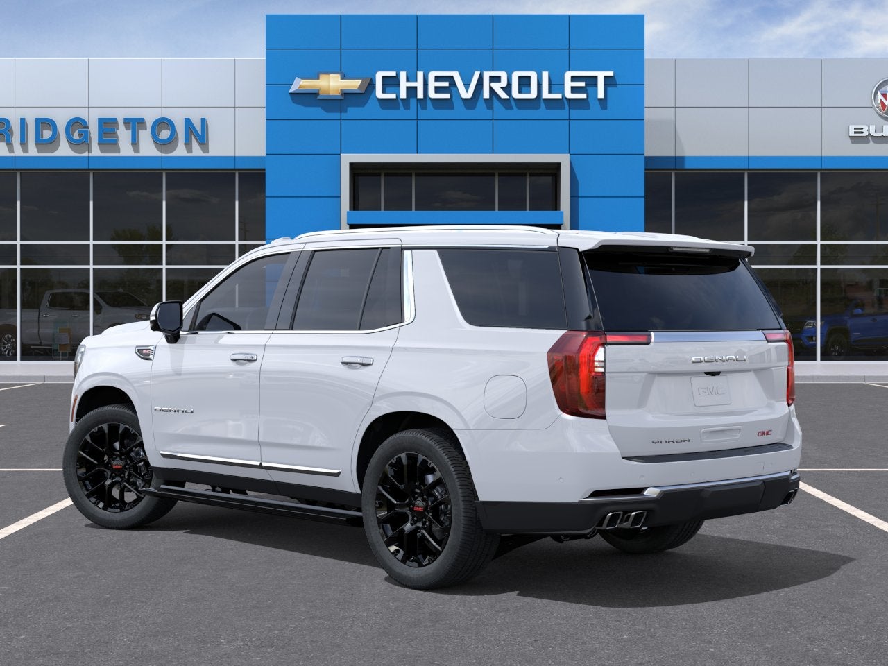 2026 GMC Yukon Denali