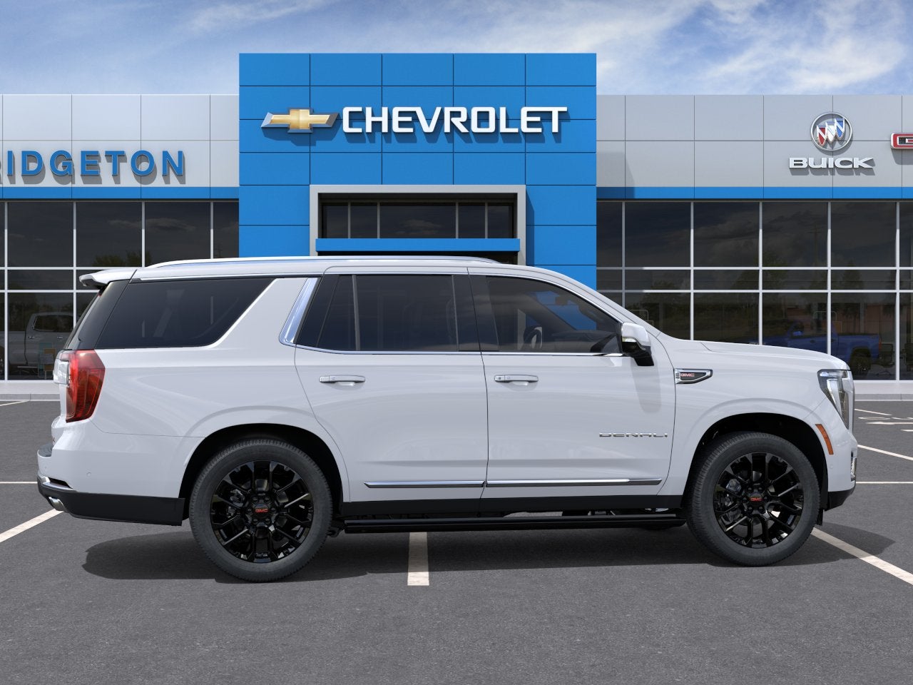 2026 GMC Yukon Denali
