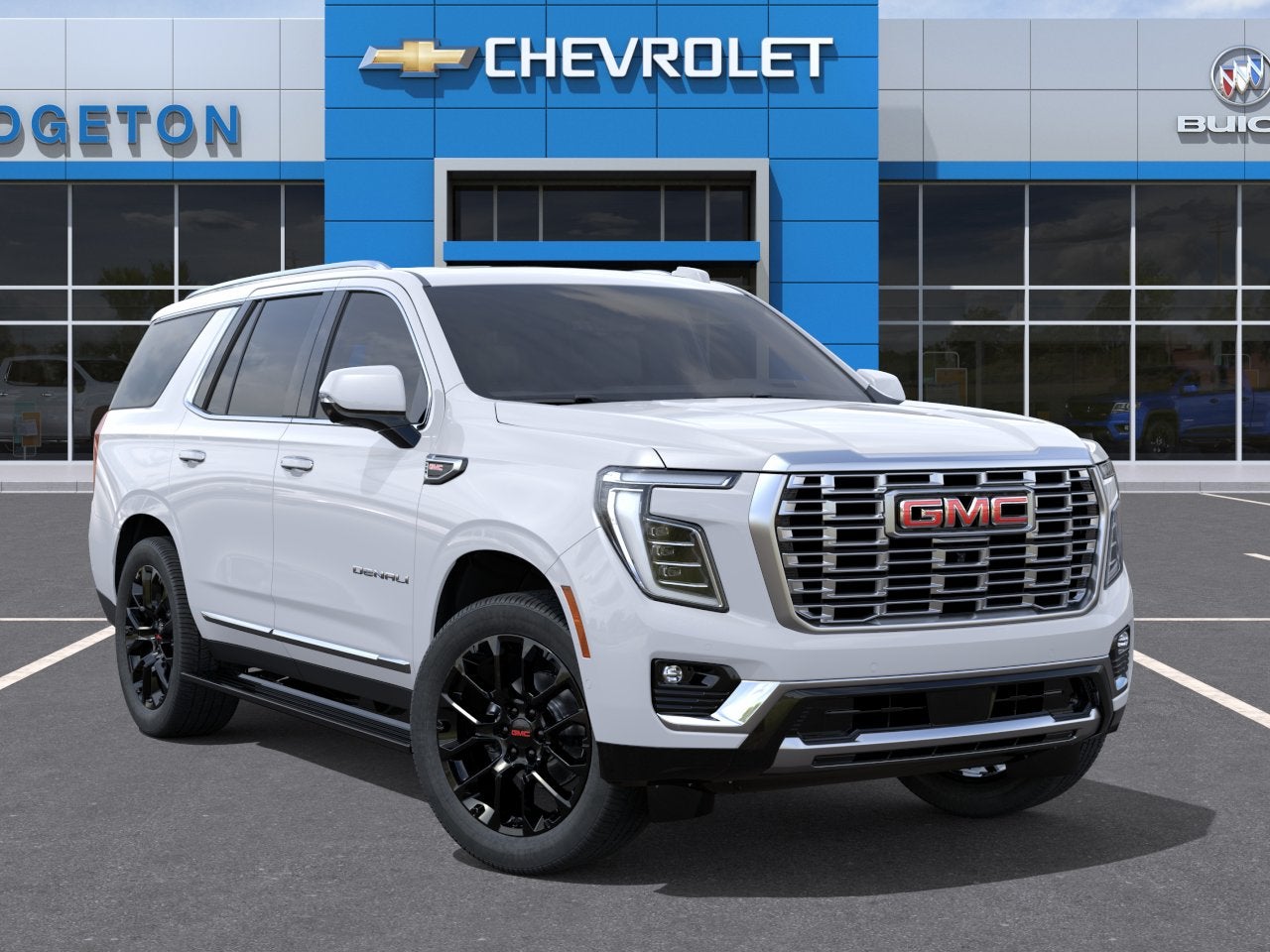 2026 GMC Yukon Denali