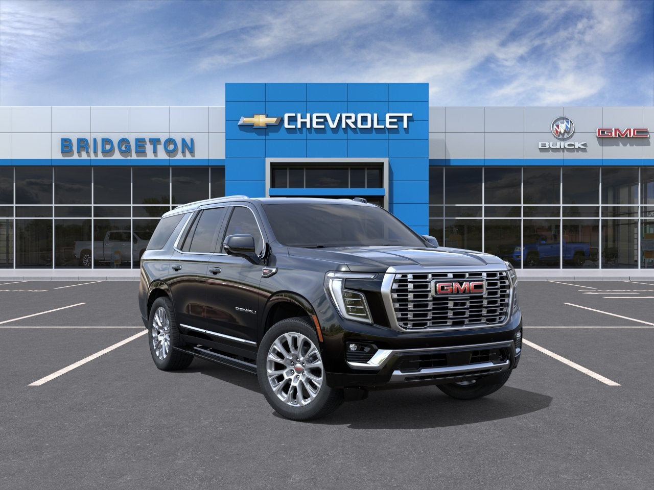 2026 GMC Yukon Denali