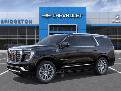 2026 GMC Yukon Denali