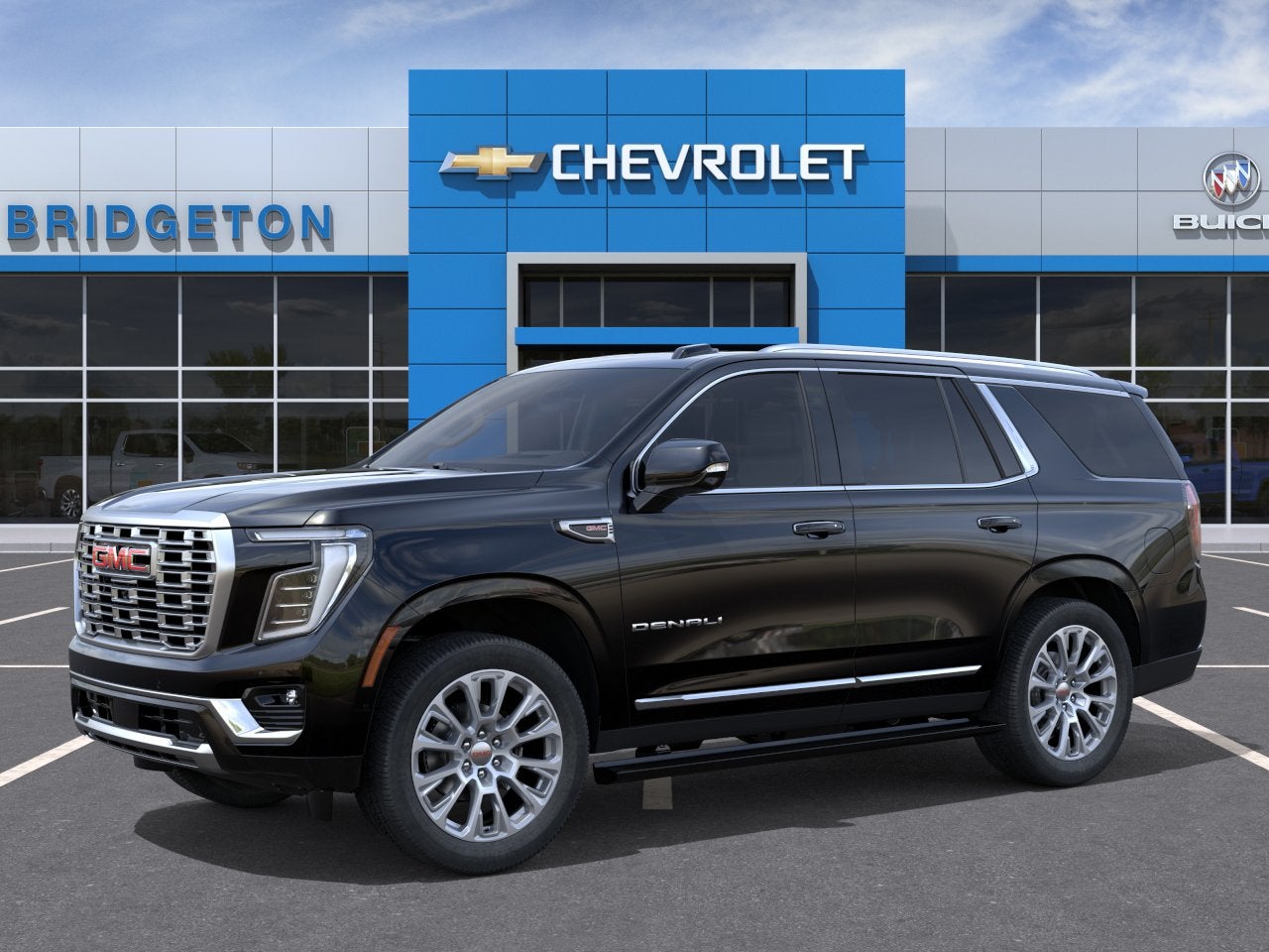 2026 GMC Yukon Denali