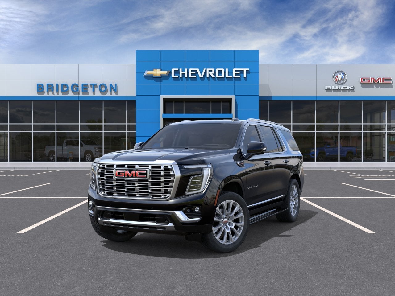 2026 GMC Yukon Denali