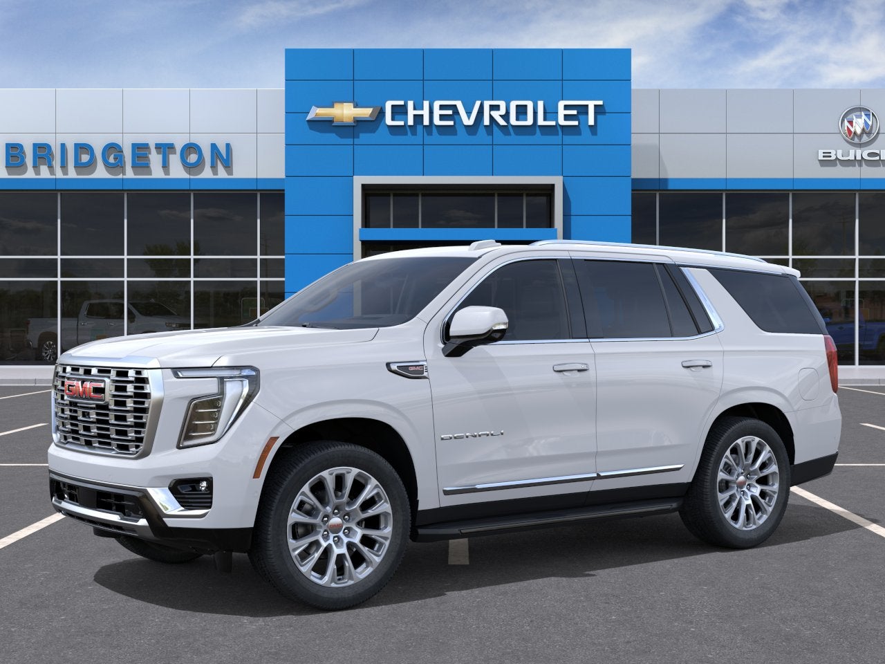 2026 GMC Yukon Denali
