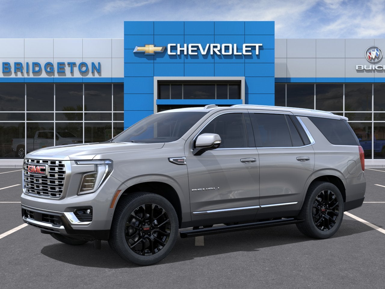 2026 GMC Yukon Denali