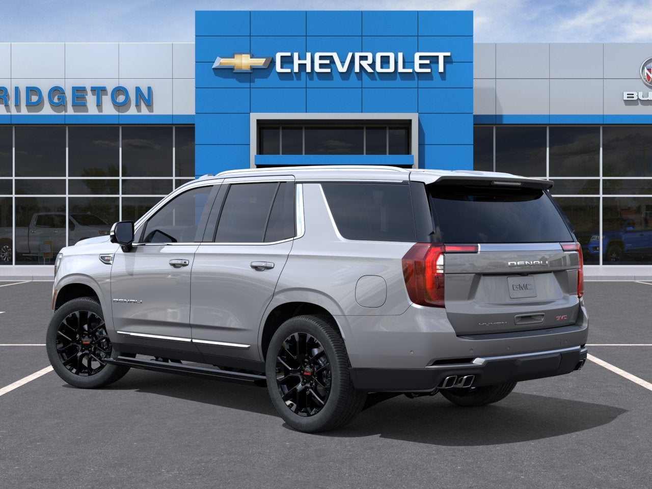 2026 GMC Yukon Denali
