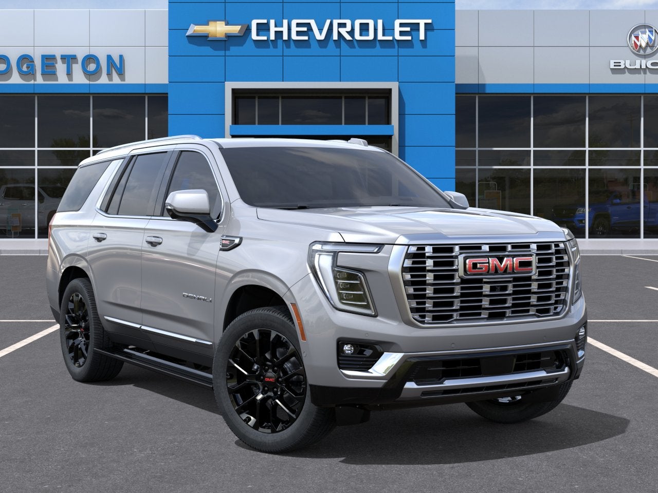 2026 GMC Yukon Denali