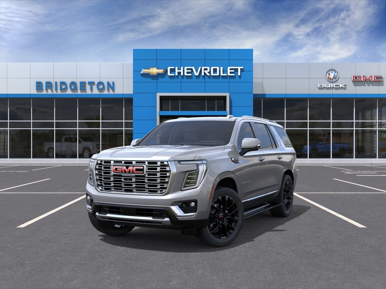 2026 GMC Yukon Denali
