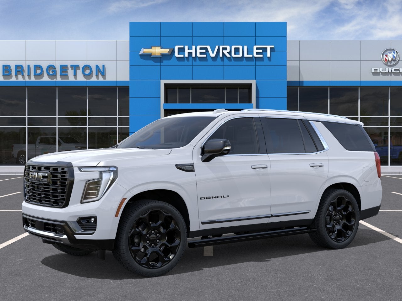 2026 GMC Yukon Denali Ultimate
