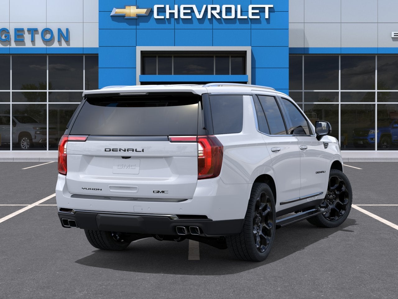 2026 GMC Yukon Denali Ultimate