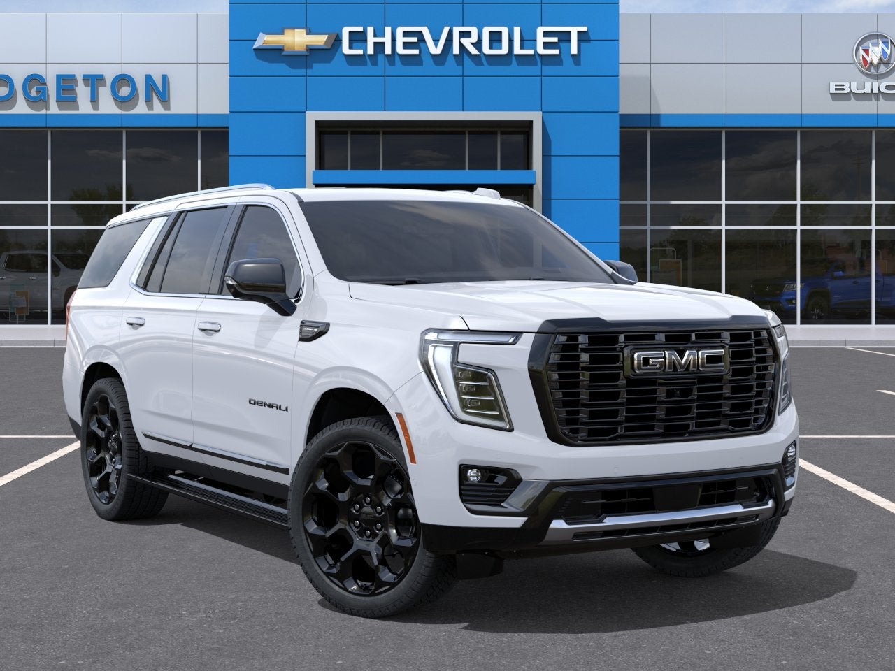 2026 GMC Yukon Denali Ultimate