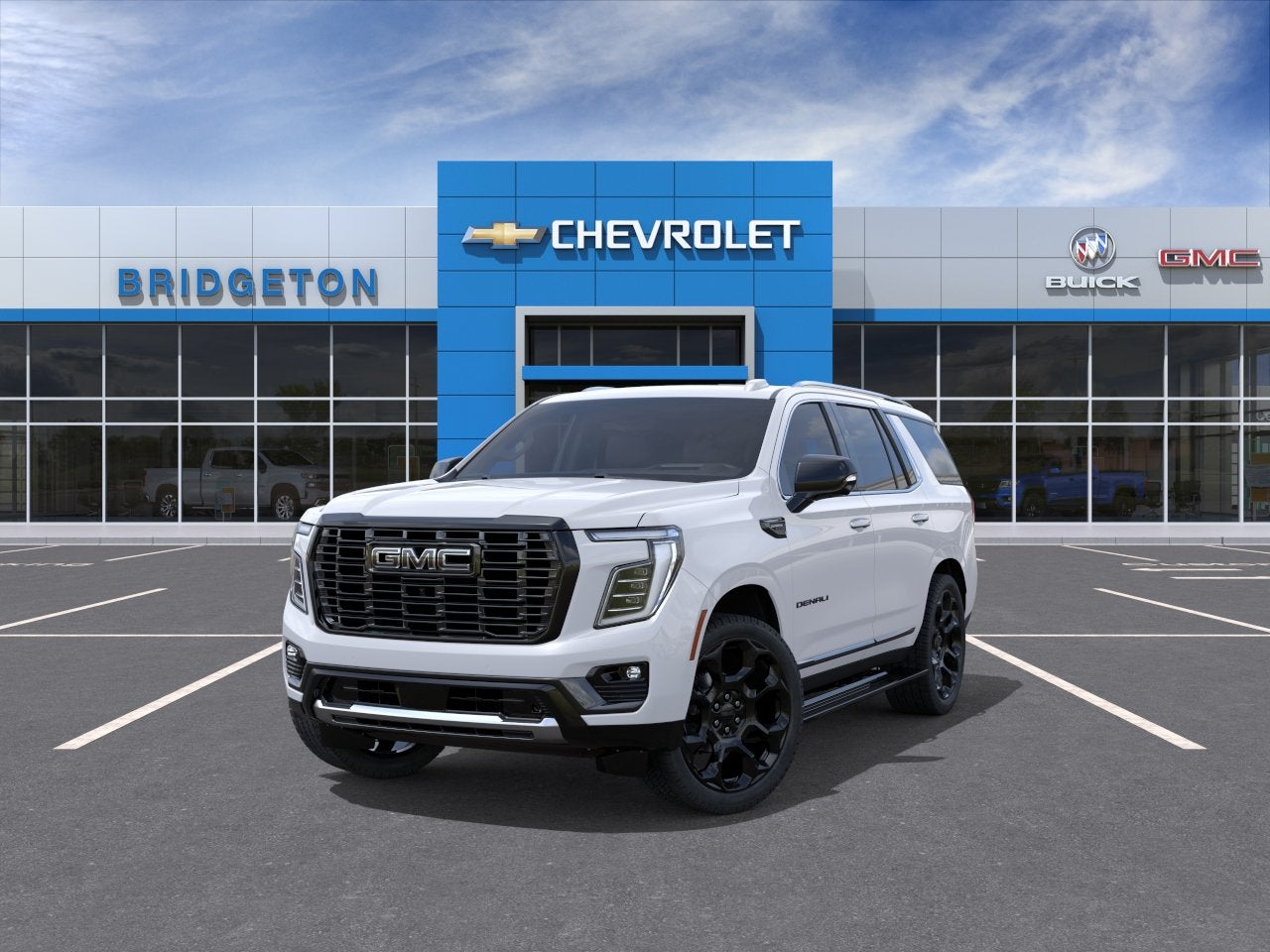 2026 GMC Yukon Denali Ultimate