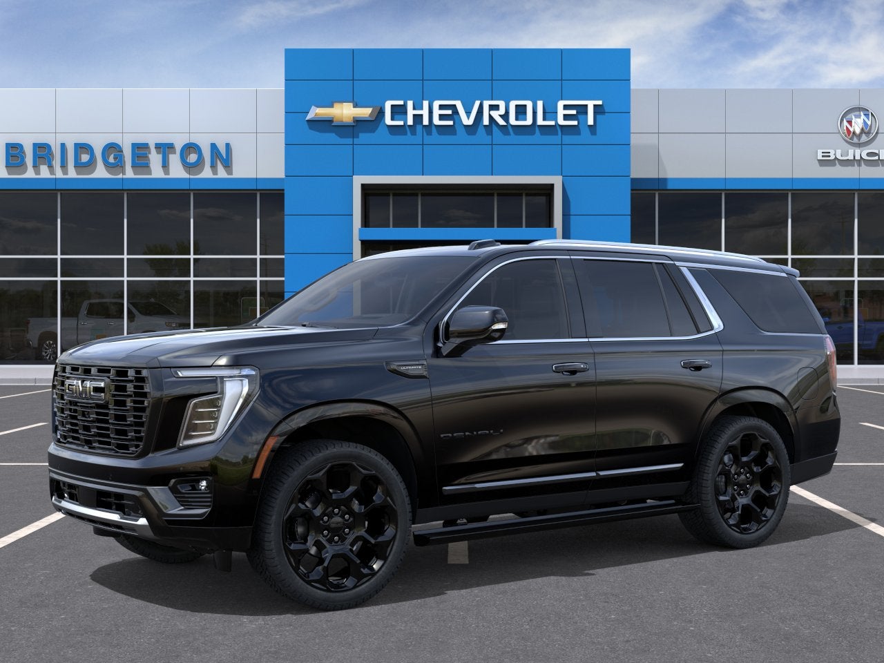 2026 GMC Yukon Denali Ultimate