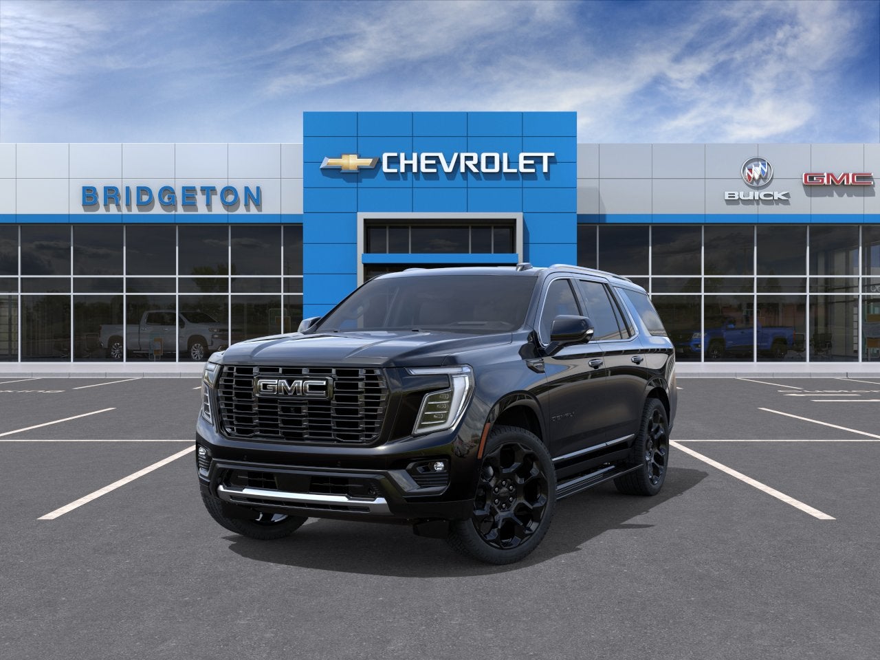 2026 GMC Yukon Denali Ultimate