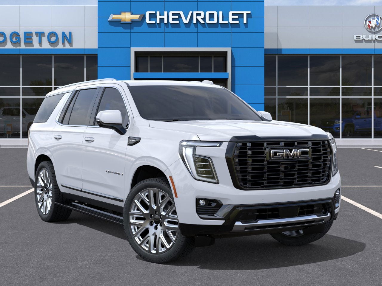 2026 GMC Yukon Denali Ultimate