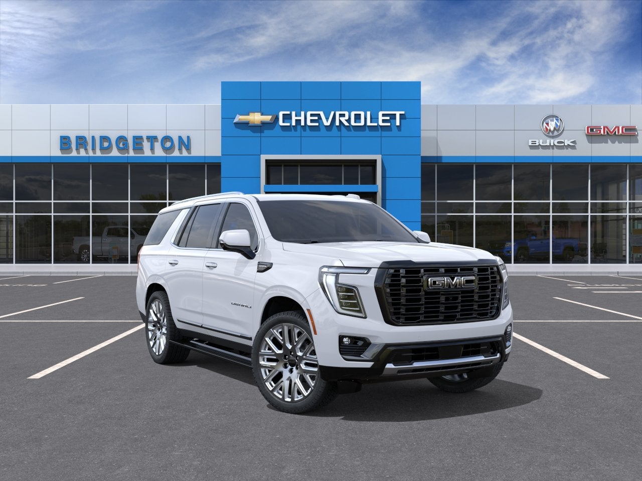 2026 GMC Yukon Denali Ultimate