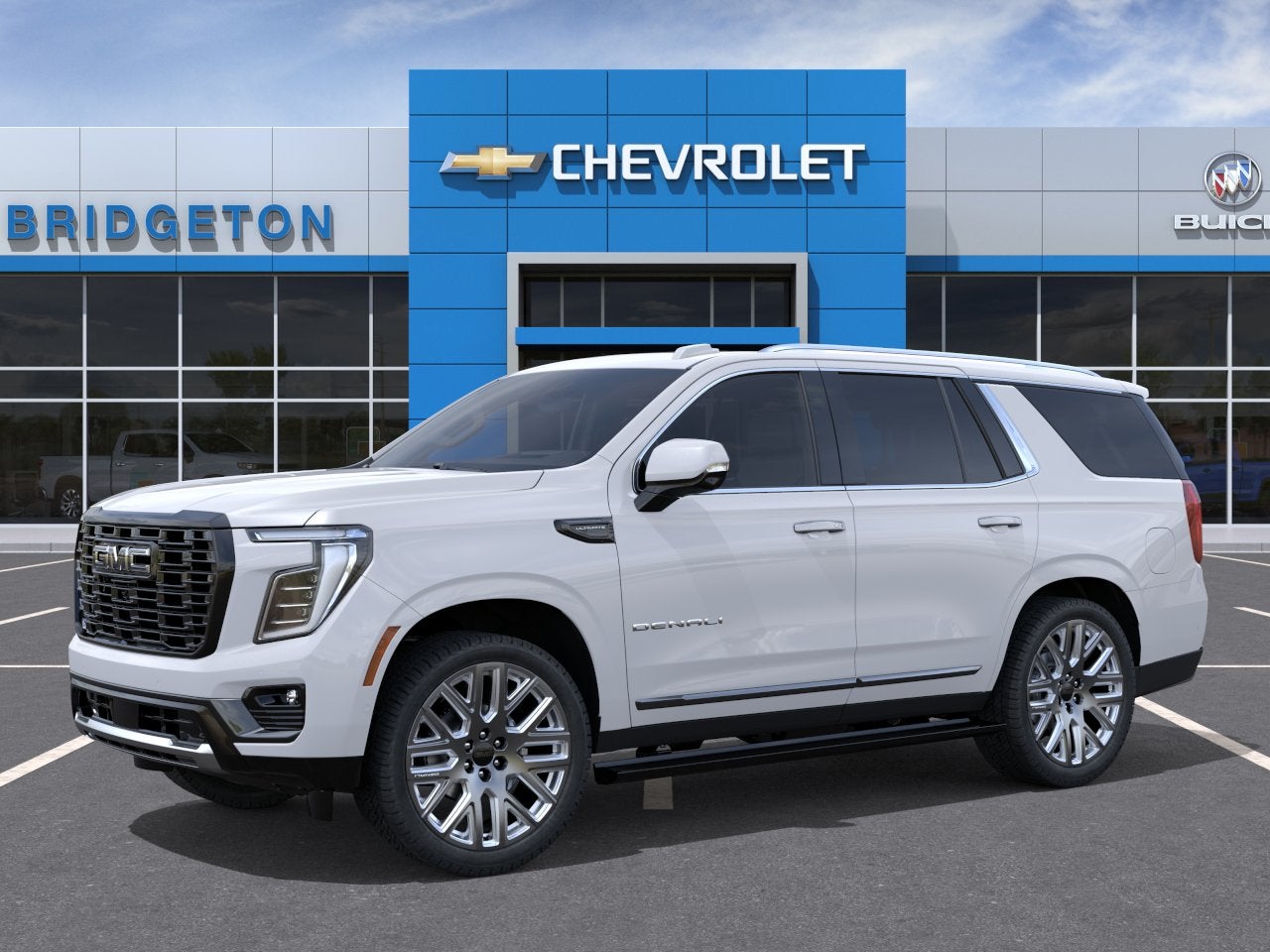 2026 GMC Yukon Denali Ultimate