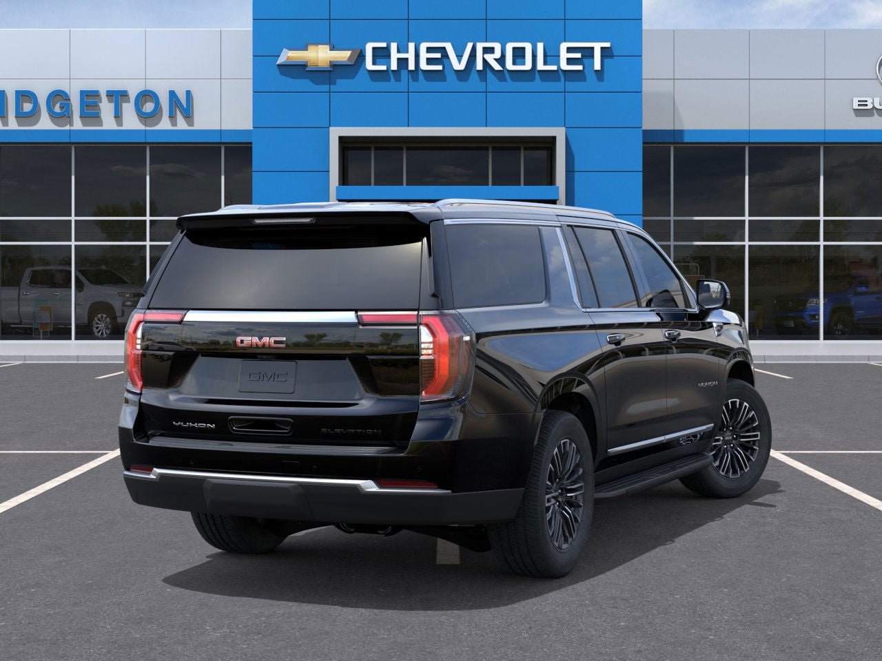 2026 GMC Yukon XL Elevation