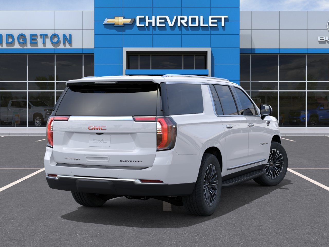 2026 GMC Yukon XL Elevation