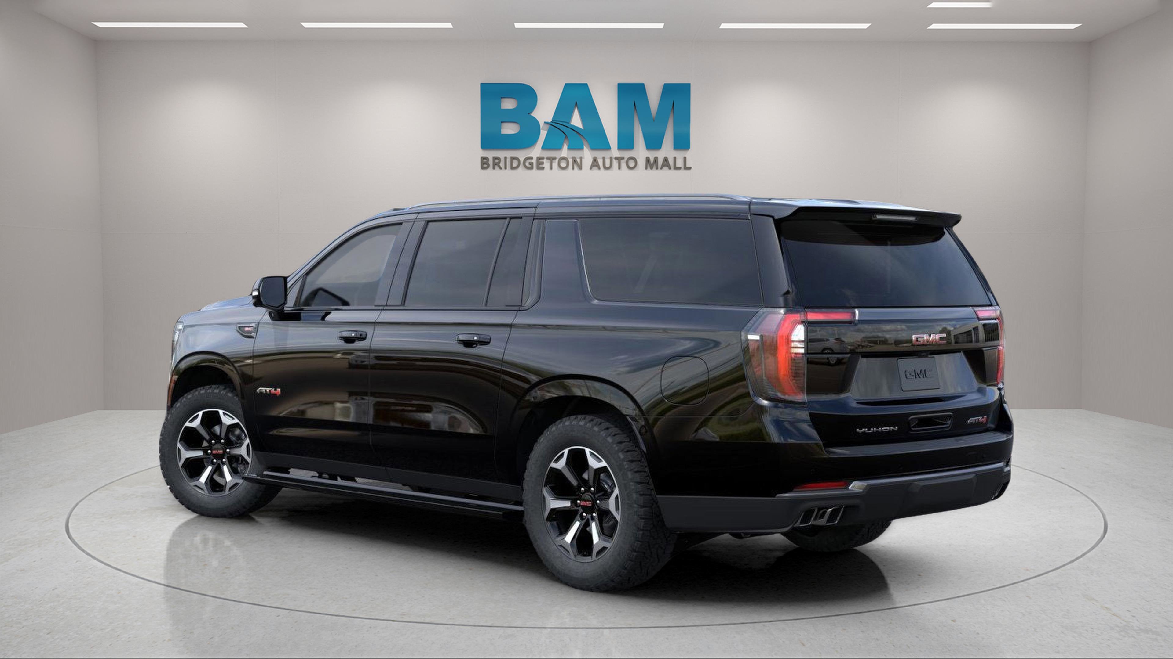 2026 GMC Yukon XL AT4
