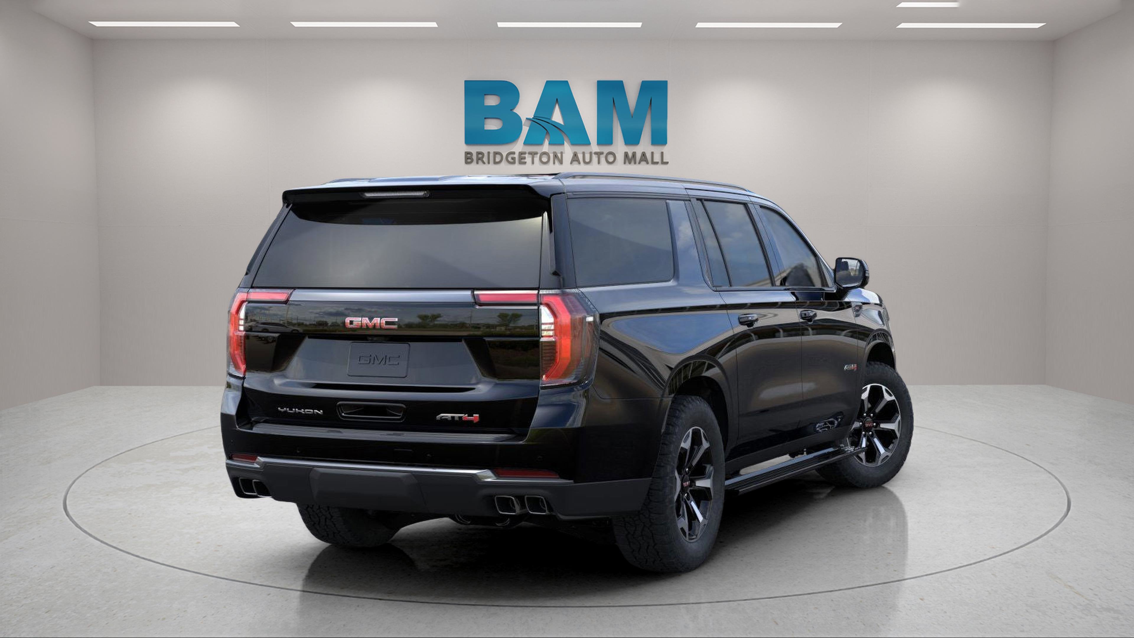 2026 GMC Yukon XL AT4