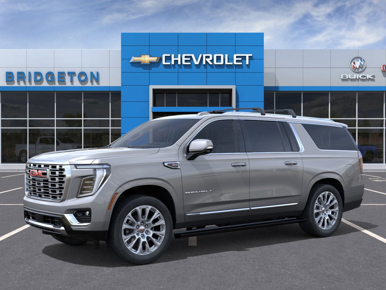 2026 GMC Yukon XL Denali