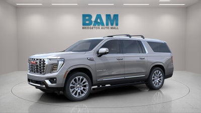 2026 GMC Yukon XL Denali