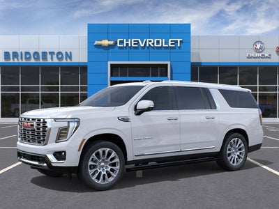2026 GMC Yukon XL Denali