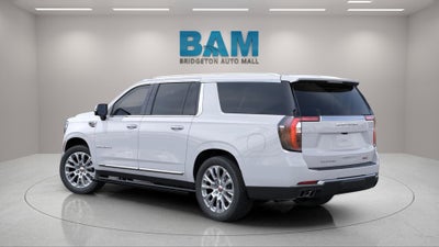 2026 GMC Yukon XL Denali