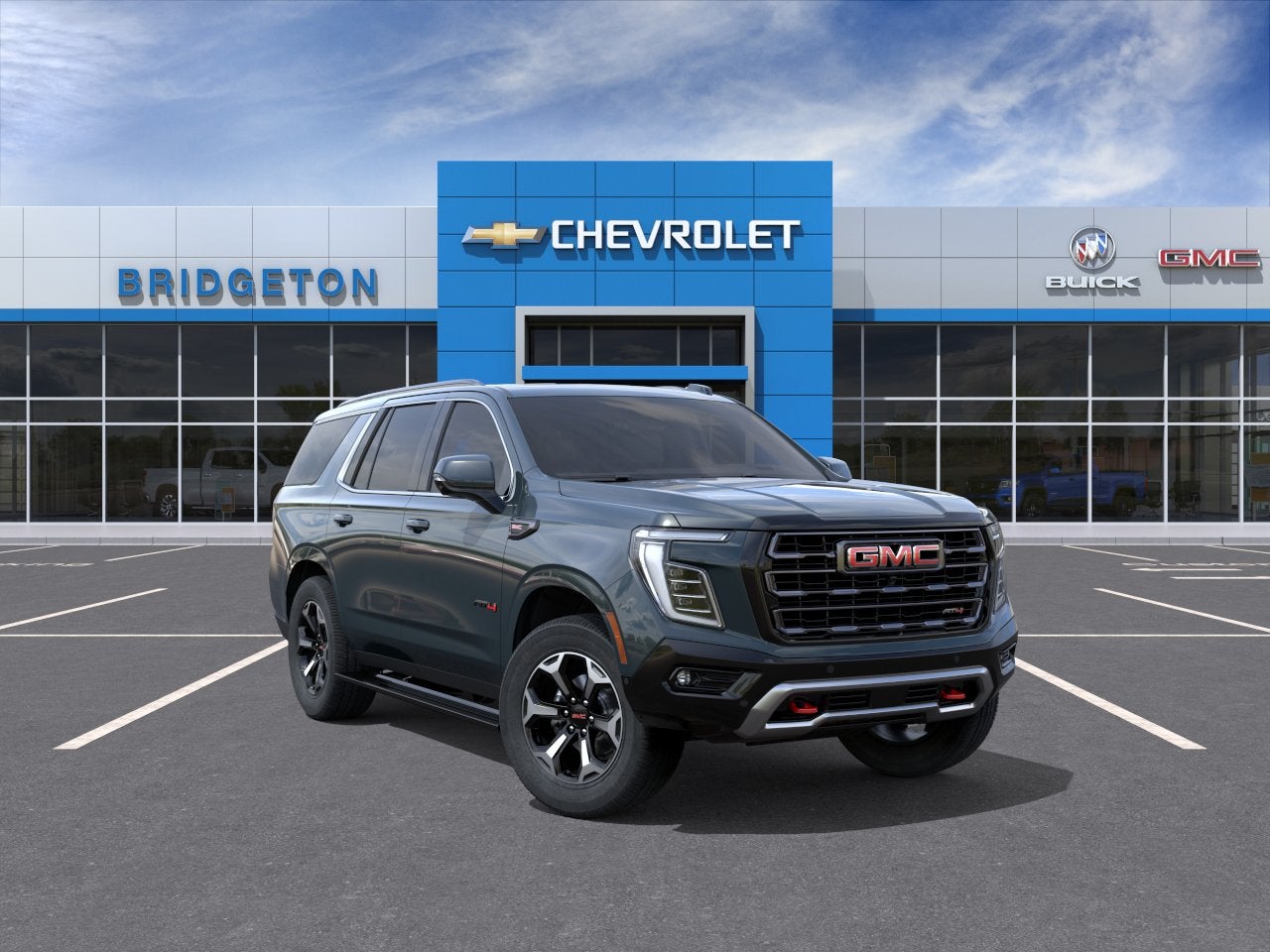 2026 GMC Yukon 4WD AT4 Ultimate's photo