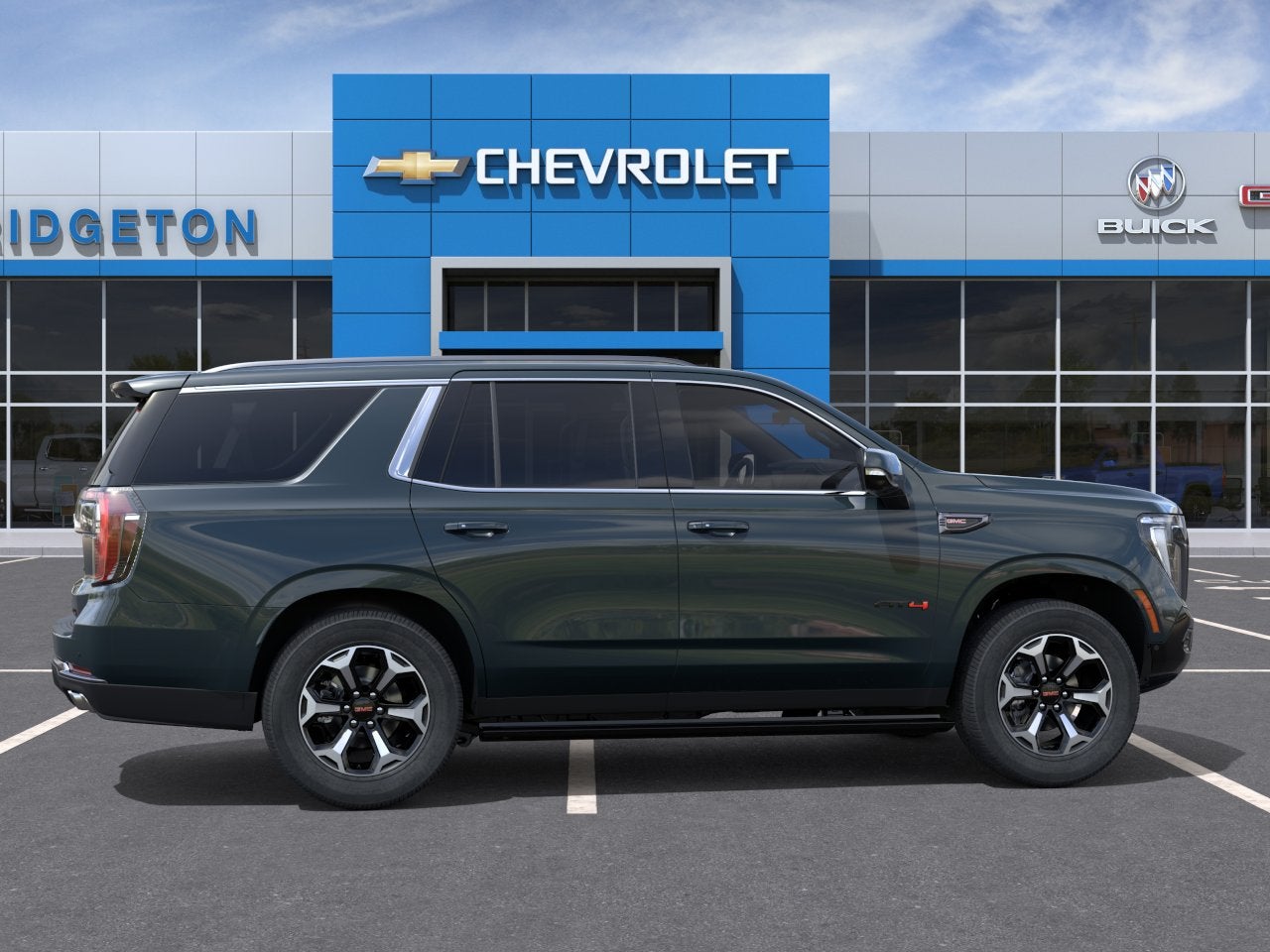 2026 GMC Yukon AT4 Ultimate