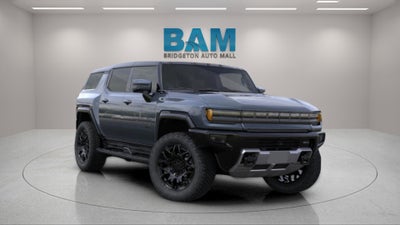 2025 GMC HUMMER EV SUV 2X