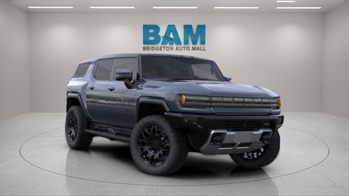 2025 GMC HUMMER EV SUV 2X