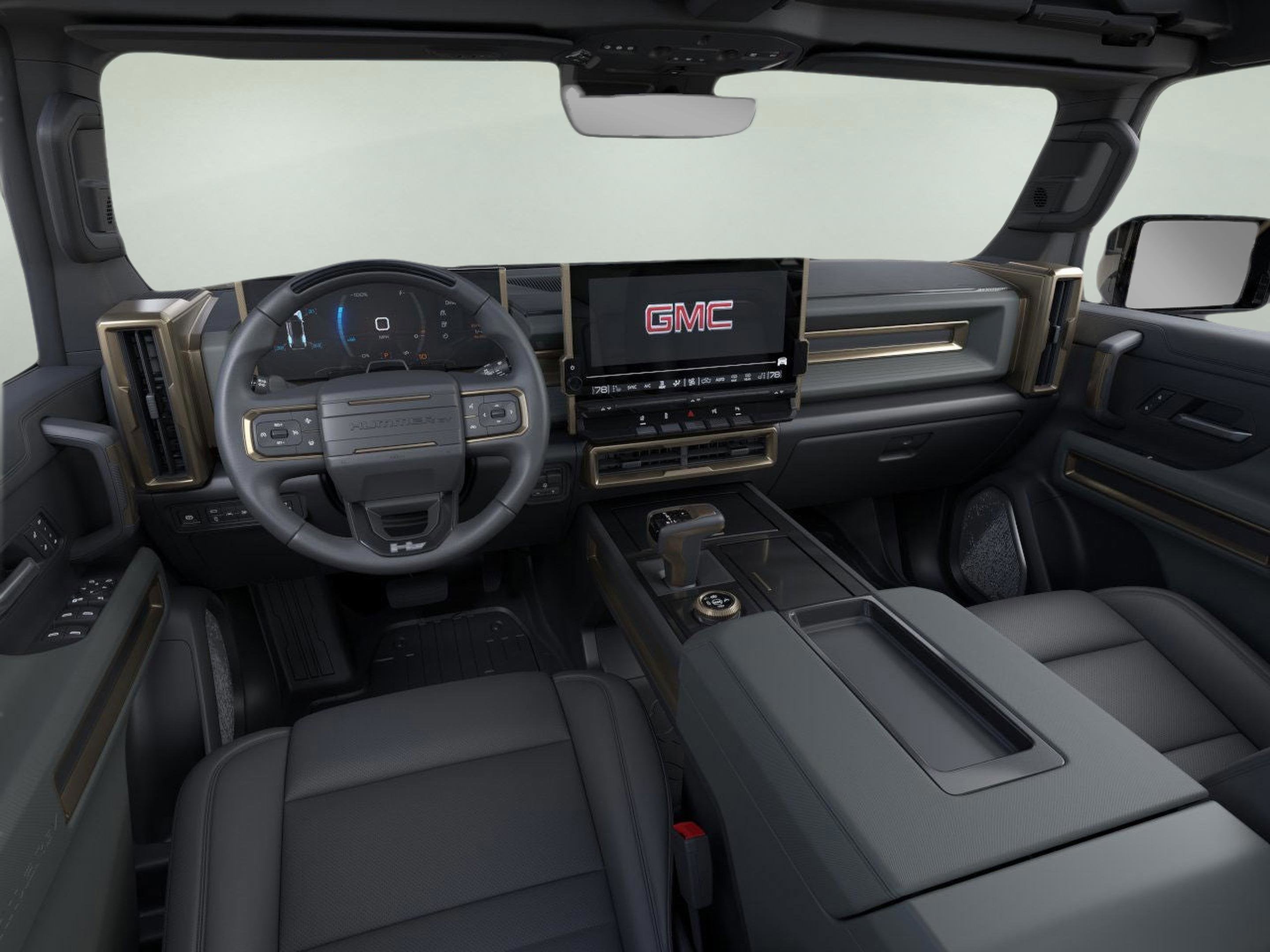 2025 GMC HUMMER EV SUV 2X