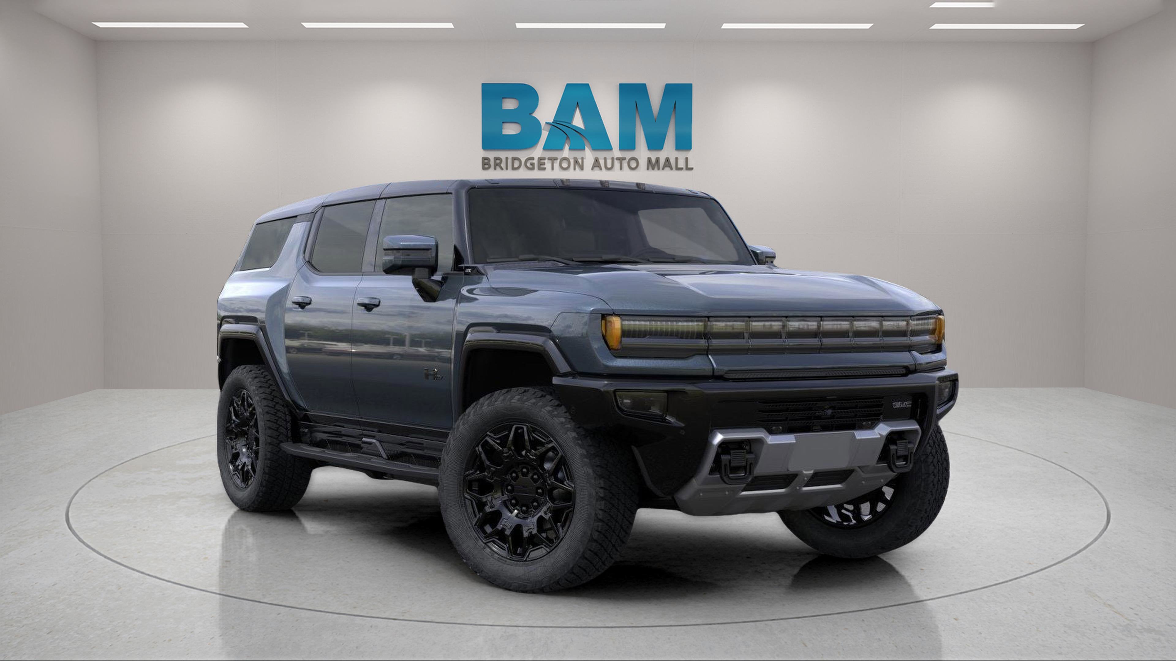 2025 GMC HUMMER EV SUV 2X