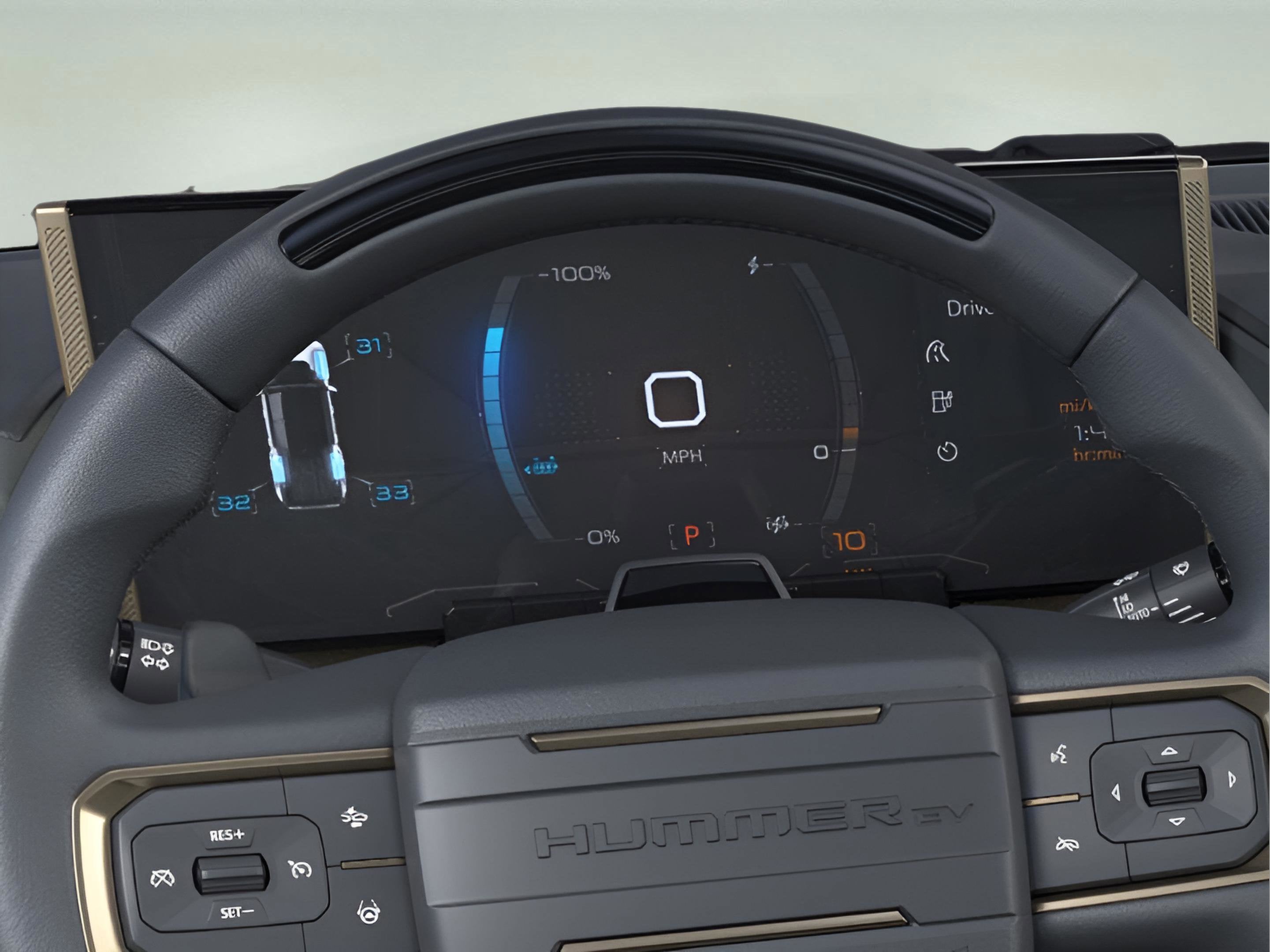 2025 GMC HUMMER EV SUV 2X