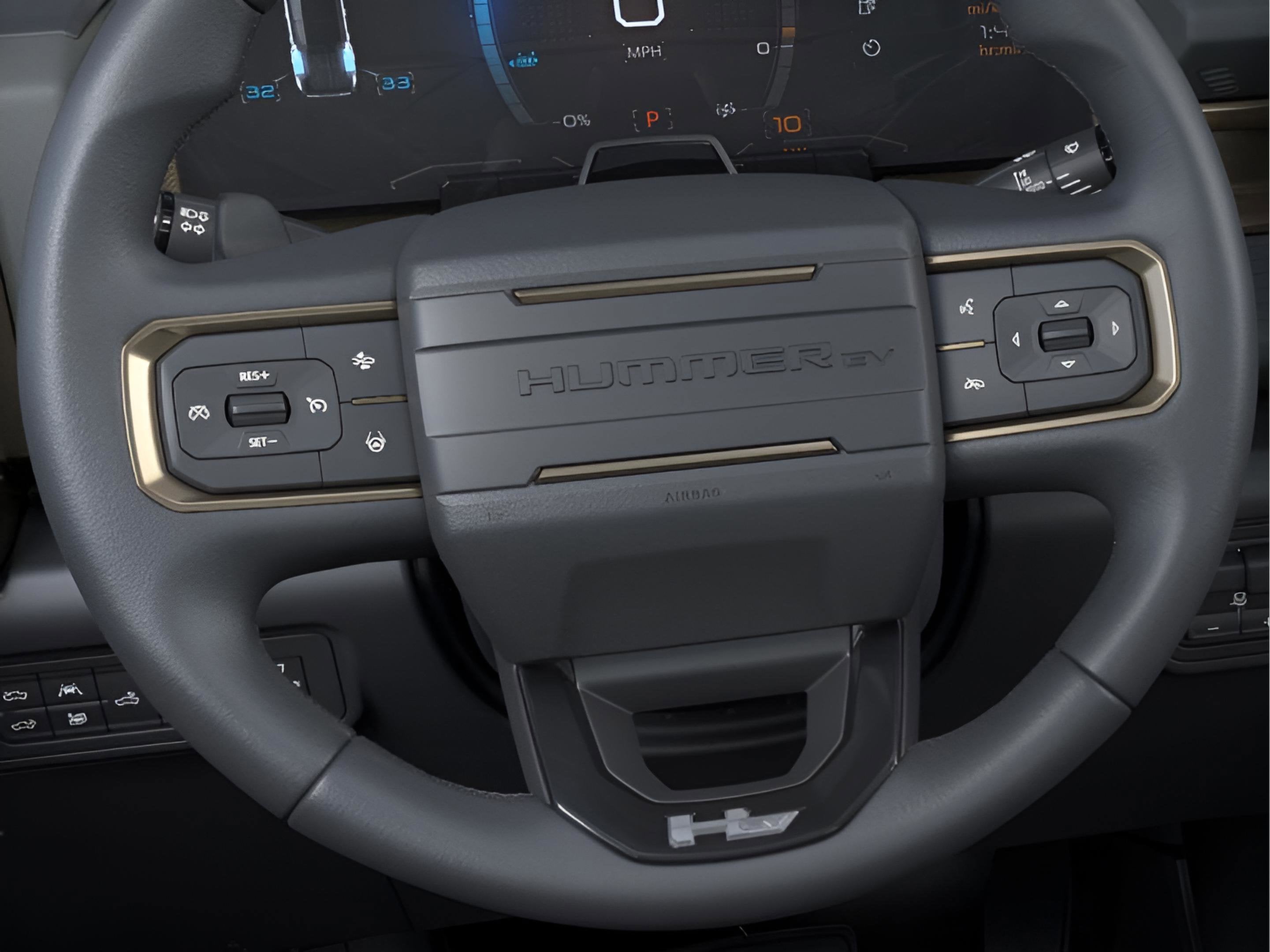 2025 GMC HUMMER EV SUV 2X