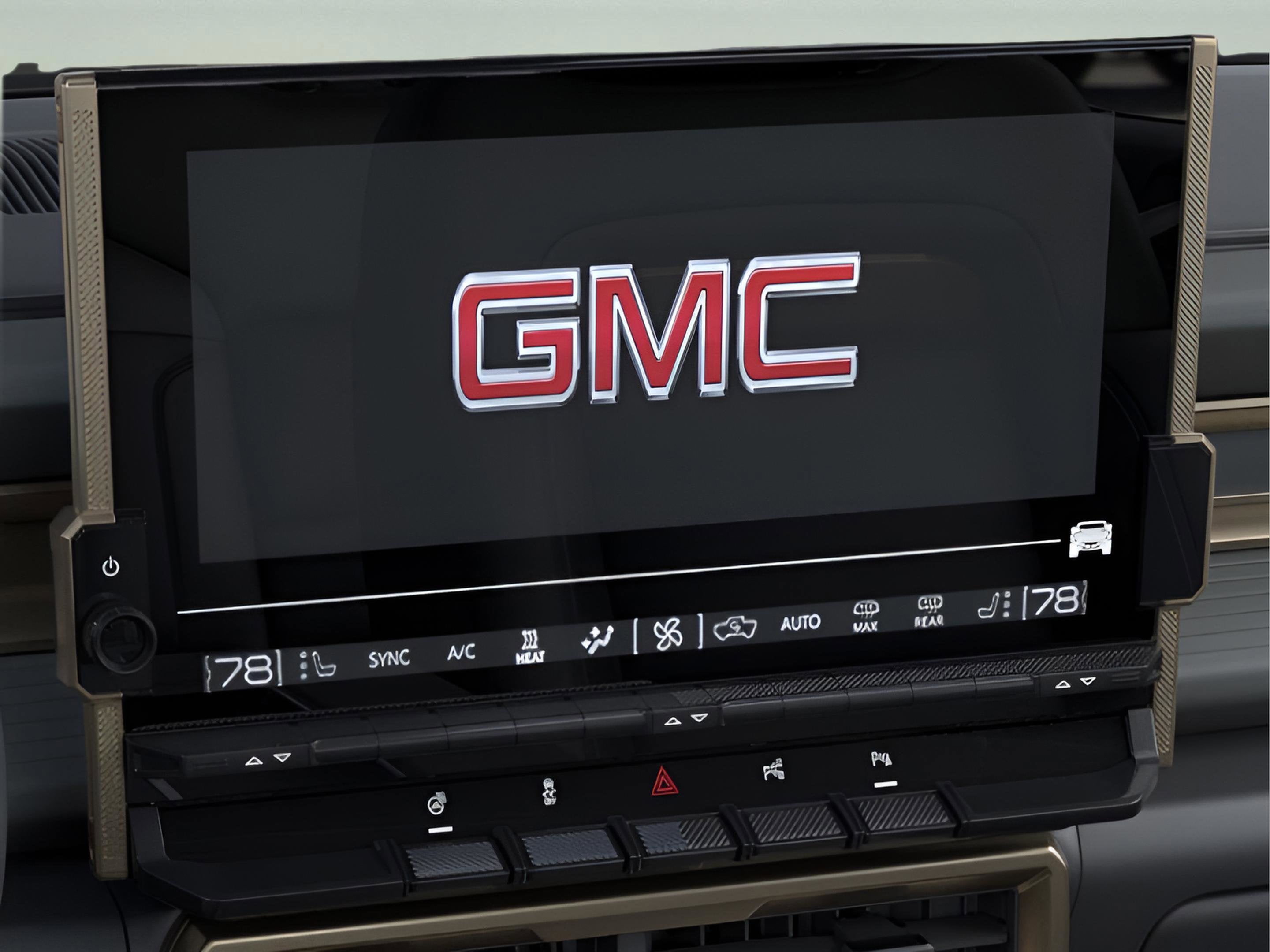 2025 GMC HUMMER EV SUV 2X