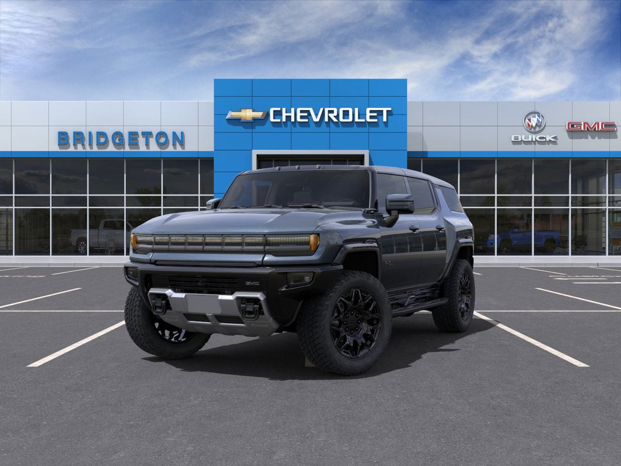 2025 GMC HUMMER EV SUV 2X